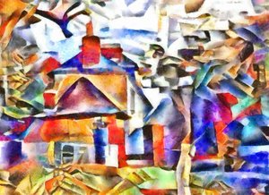 side view,2017, by Alex Caminker